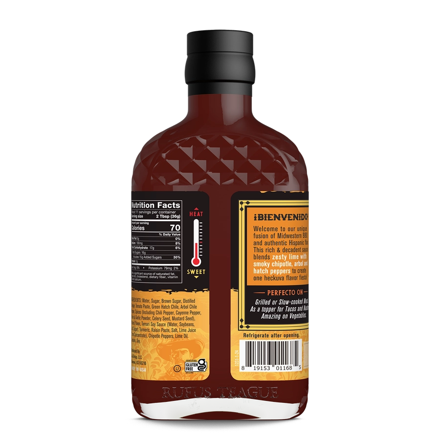 Rufus Teague - Sweet Heat Pepper BBQ Sauce