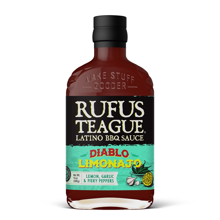 Rufus Teague - Spicy Lemon Garlic BBQ Sauce