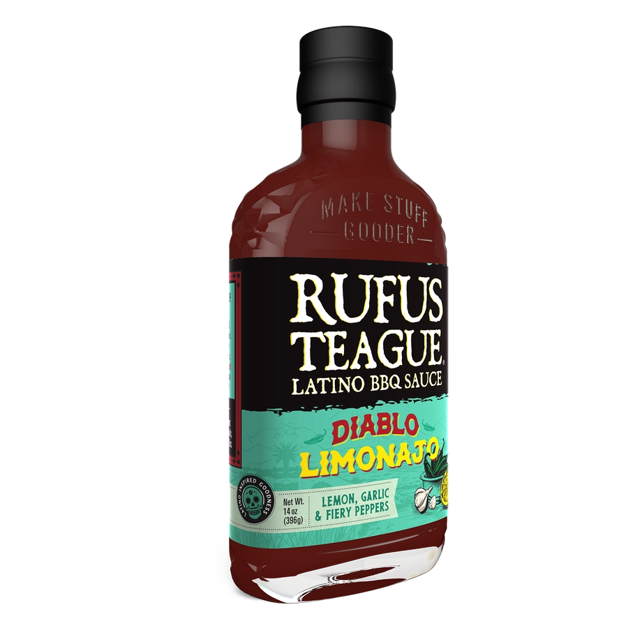 Rufus Teague - Spicy Lemon Garlic BBQ Sauce