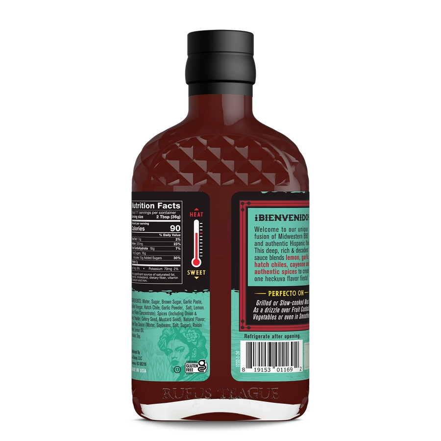 Rufus Teague - Spicy Lemon Garlic BBQ Sauce