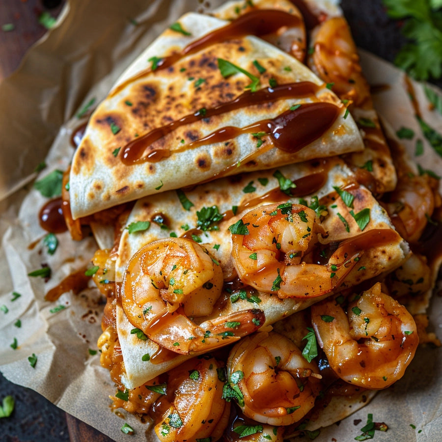 Rufus Teague - Spicy Lemon Garlic BBQ Sauce