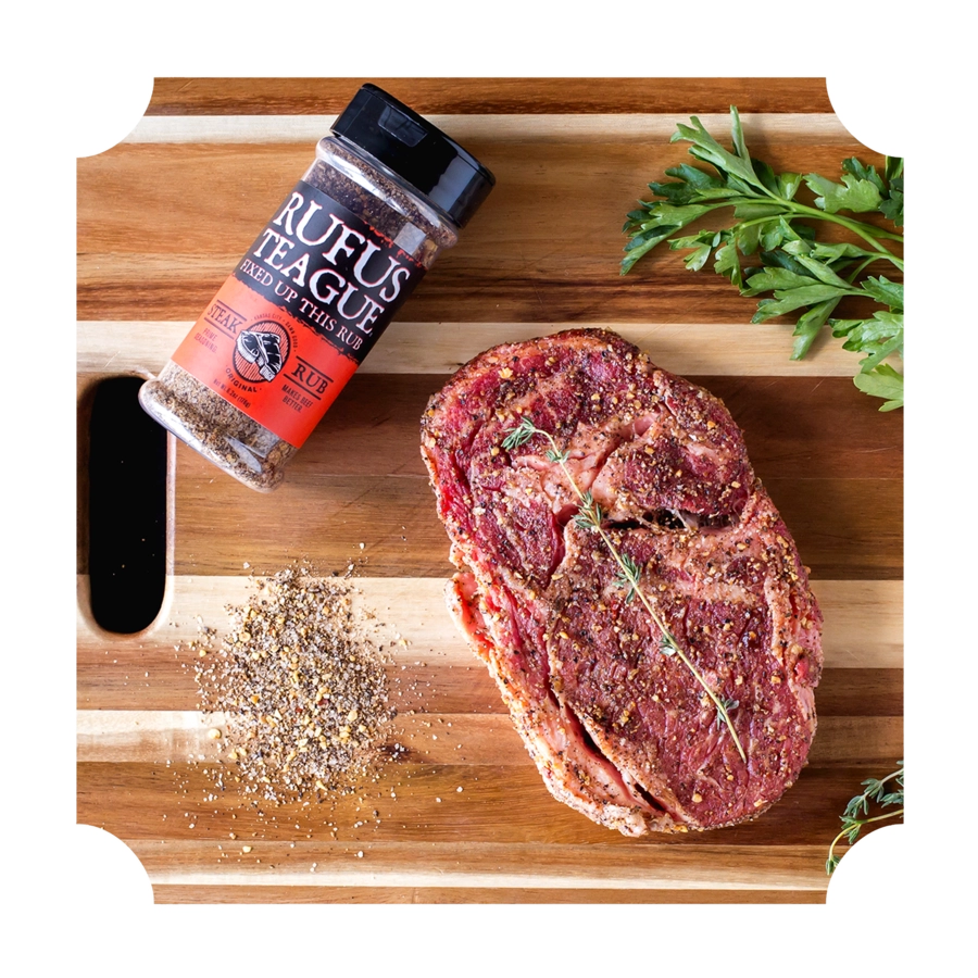 Rufus Teague - Steak Rub