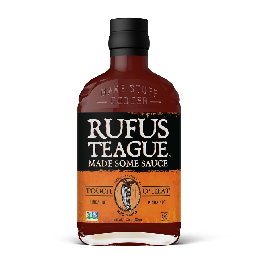 Rufus Teague - Touch O' Heat Bbq Sauce