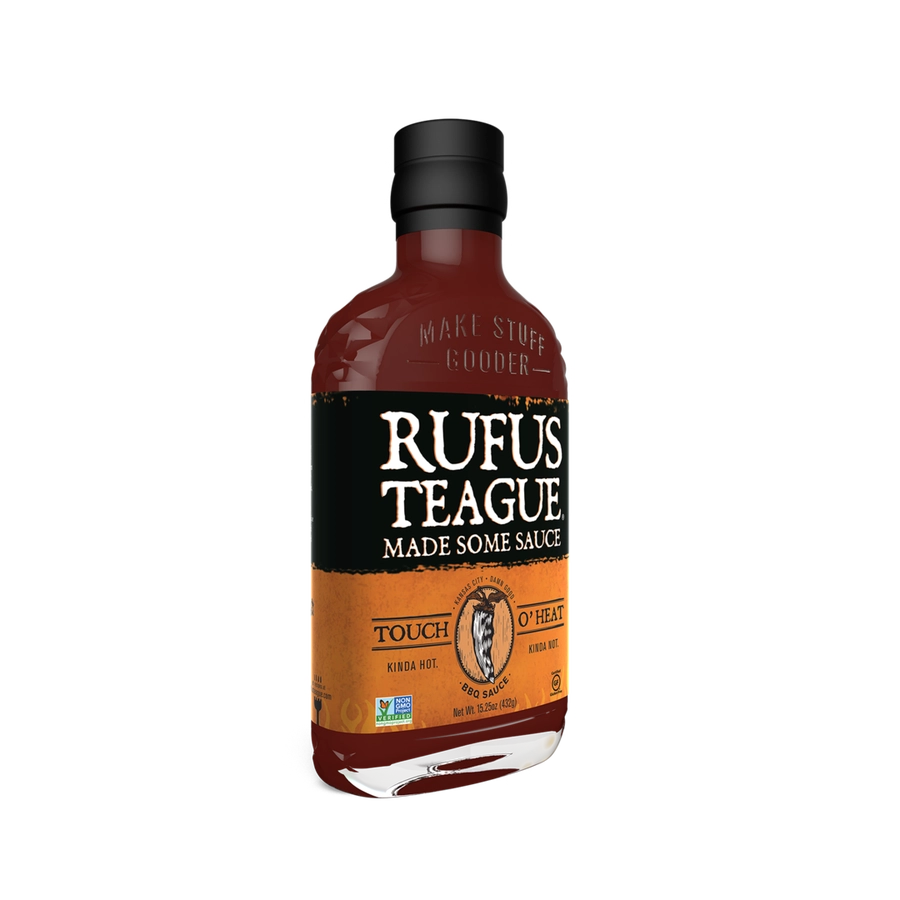 Rufus Teague - Touch O' Heat Bbq Sauce