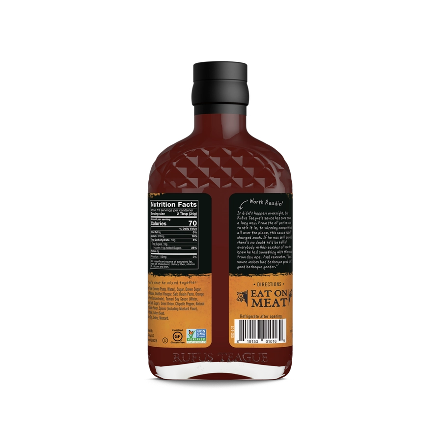 Rufus Teague - Touch O' Heat Bbq Sauce