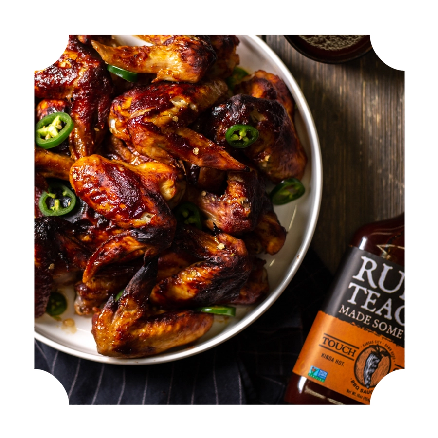 Rufus Teague - Touch O' Heat Bbq Sauce