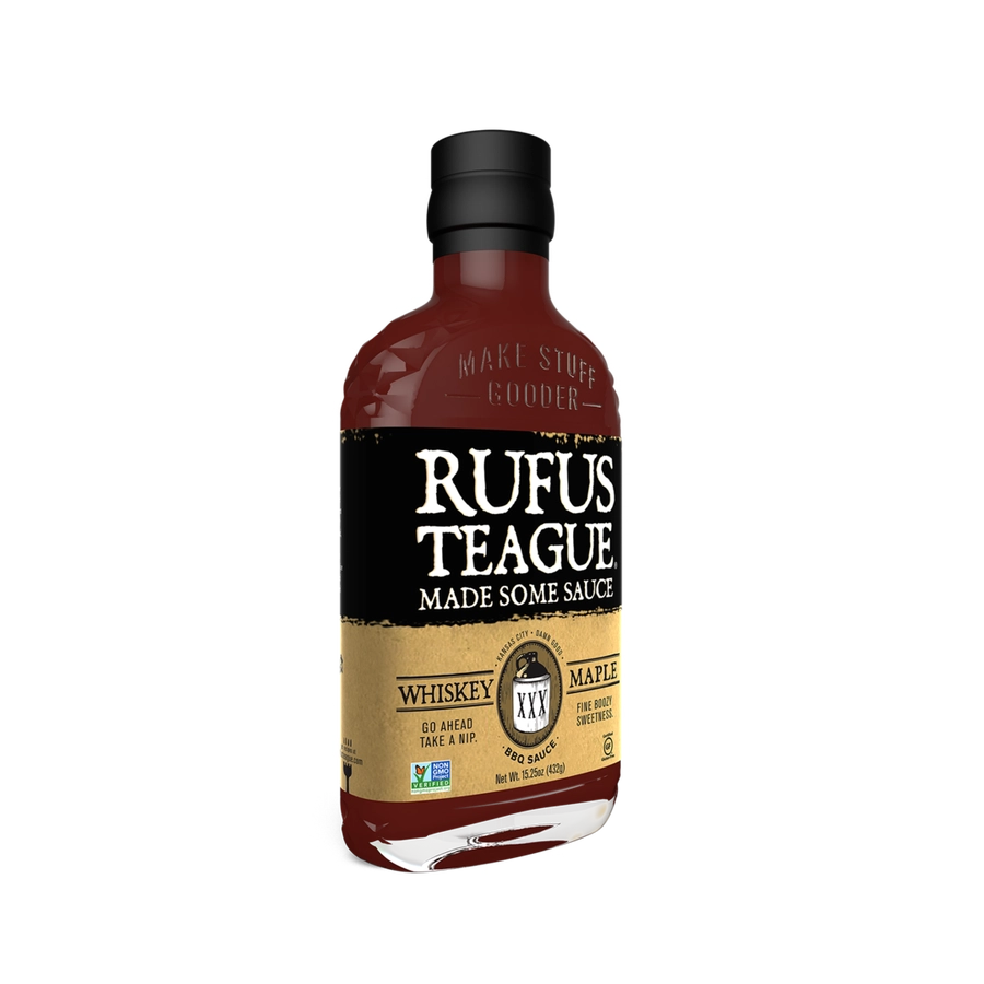 Rufus Teague - Whiskey Maple BBQ Sauce