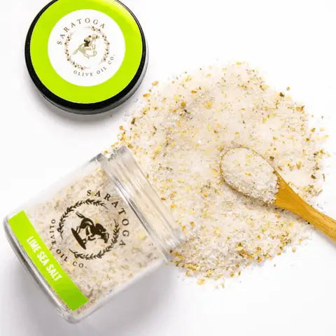 Saratoga Lime Sea Salt