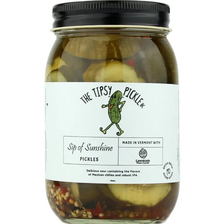 The Tipsy Pickle - Sip of Sunshine Pickles