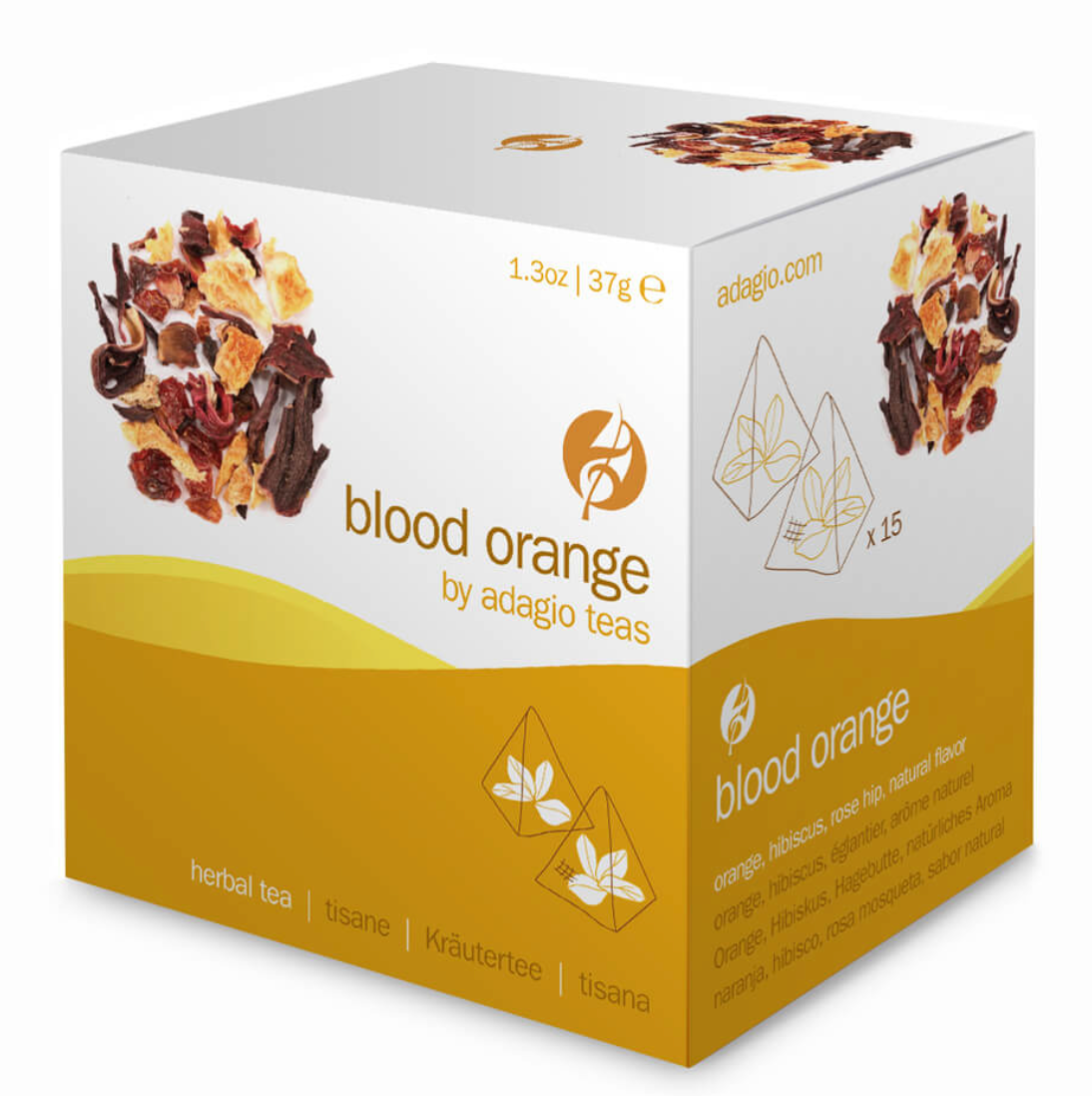 Tea Bags Blood Orange