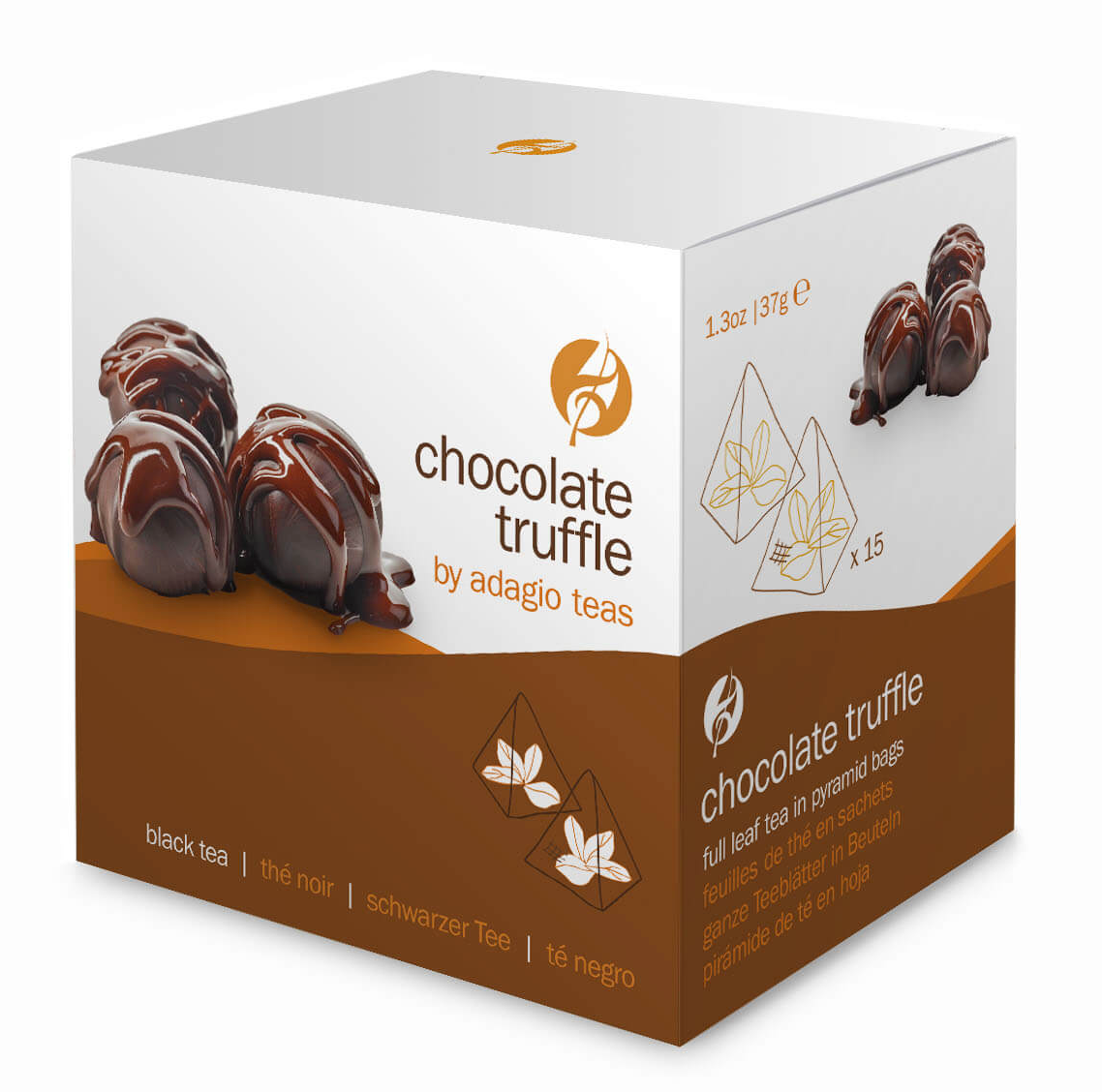 Tea Bags Chocolate Truffle