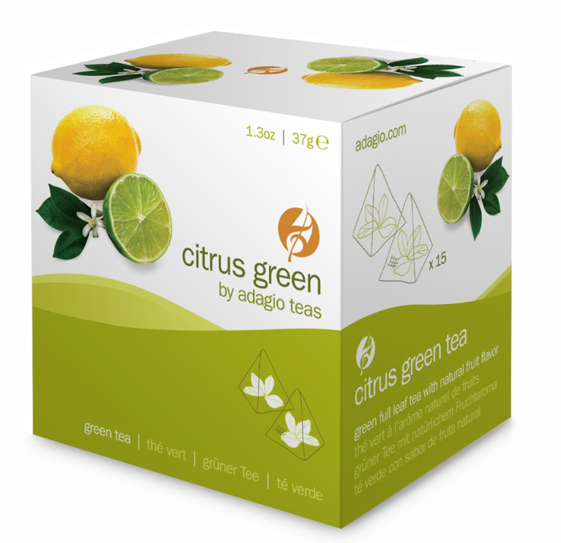 Tea Bags Citrus Green
