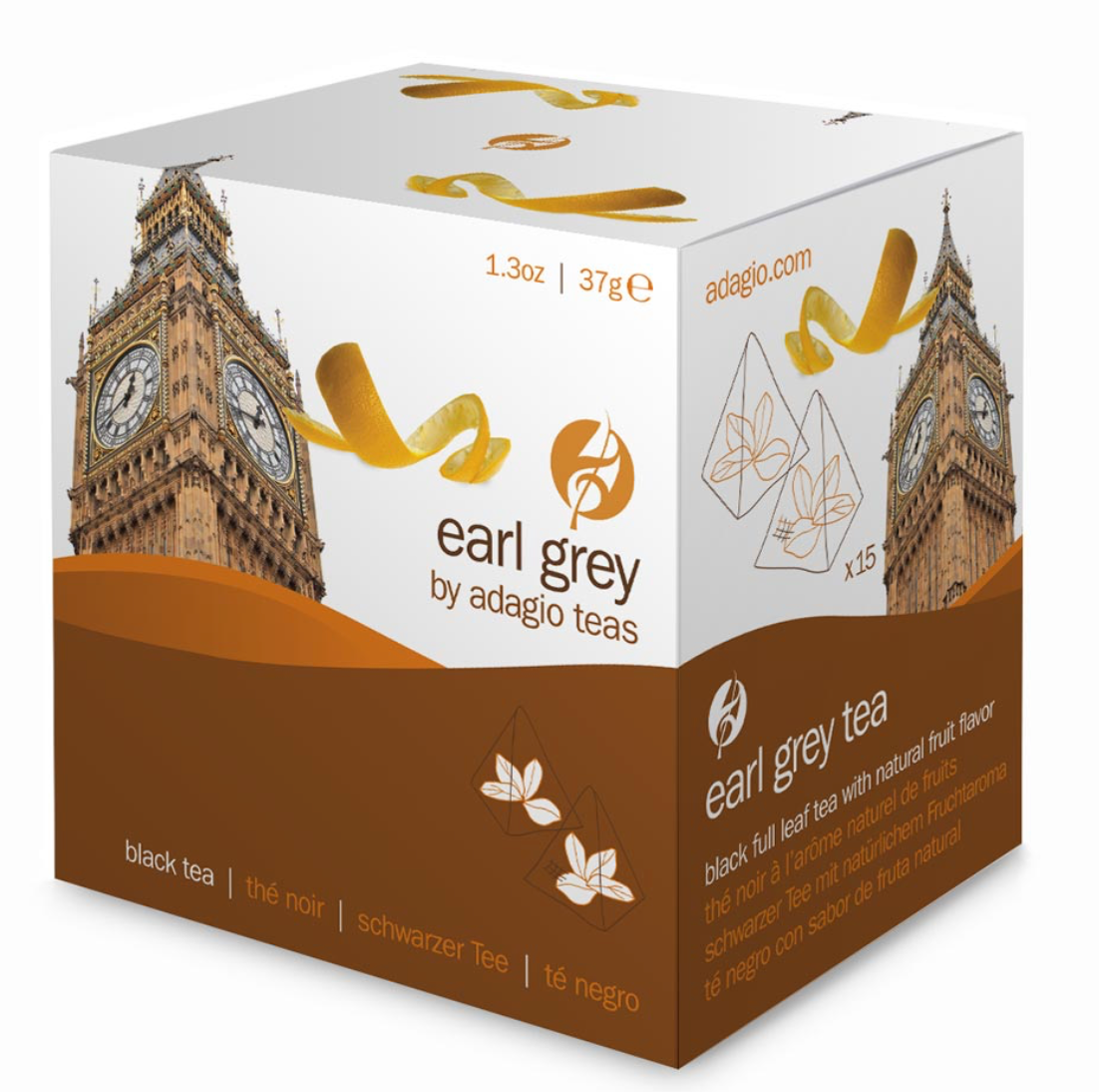 Tea Bags Earl Grey