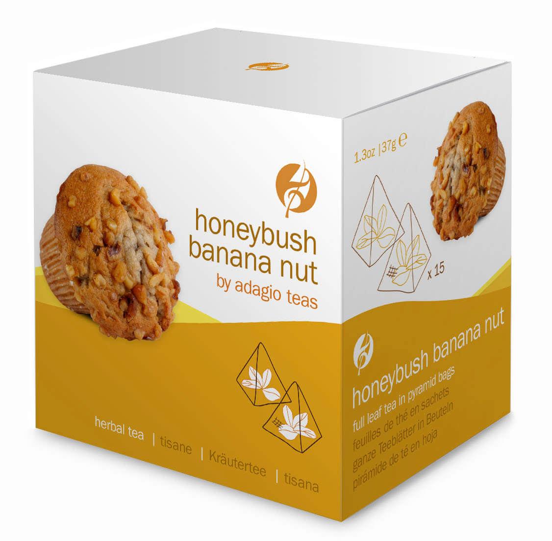 Tea Bags Honeybush Banana Nut