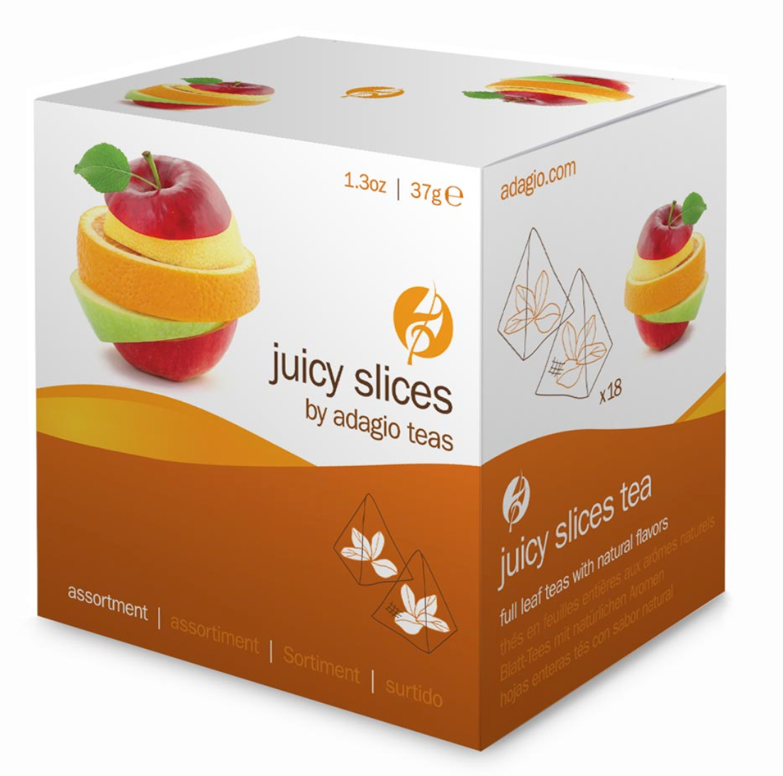 Tea Bags Juicy Slices
