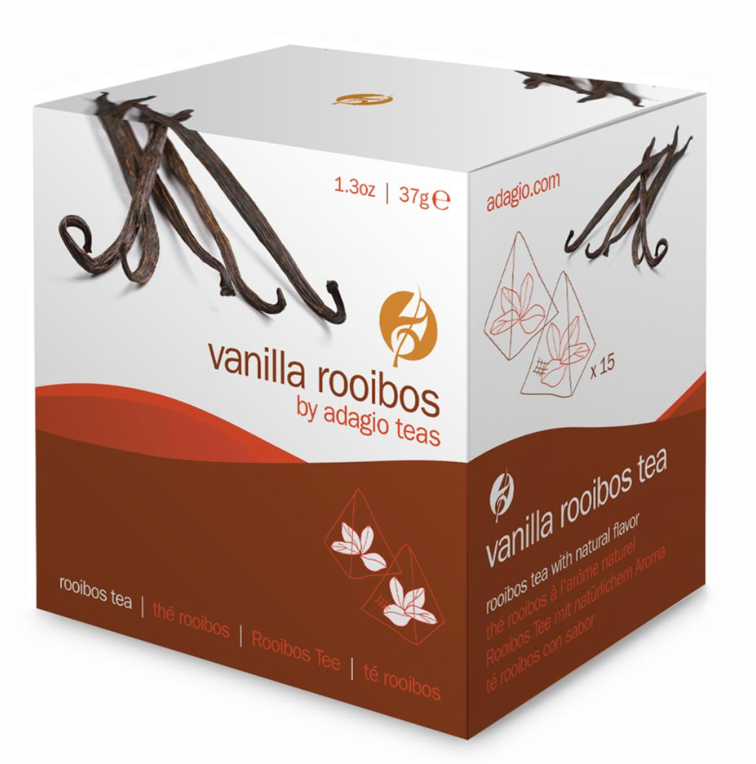 Tea Bags Vanilla Rooibos