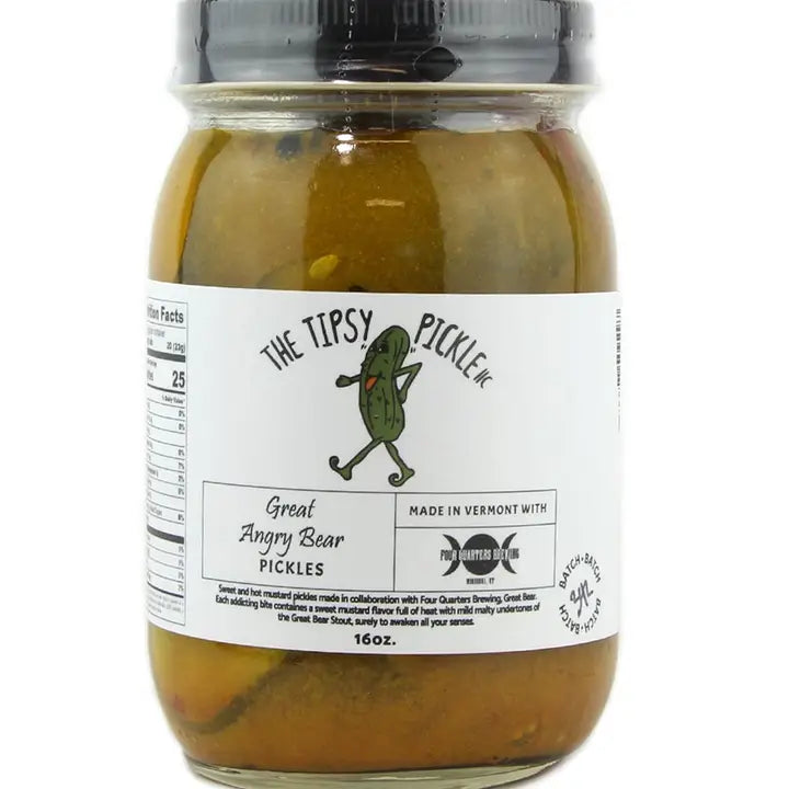 The Tipsy Pickle - Great Angry Bear Pickles