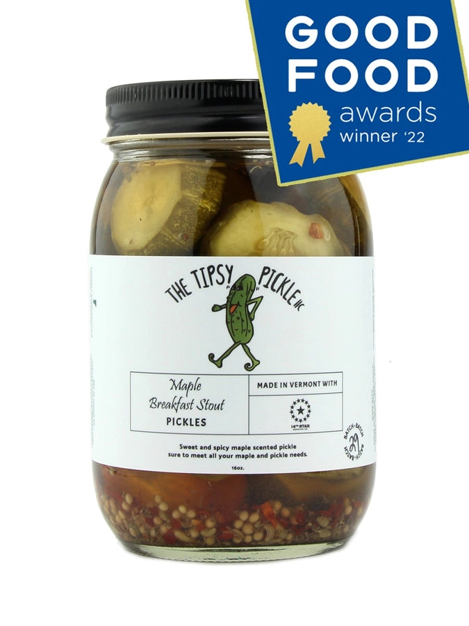 The Tipsy Pickle - Maple Breakfast Stout Pickles