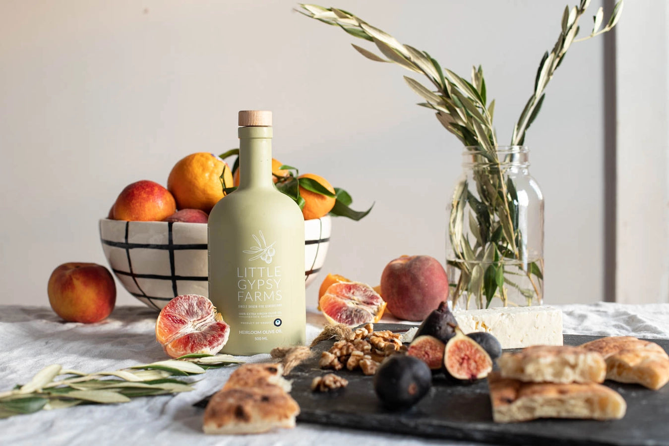 Little Gypsy Farms - Heirloom Private Estate Olive Oil