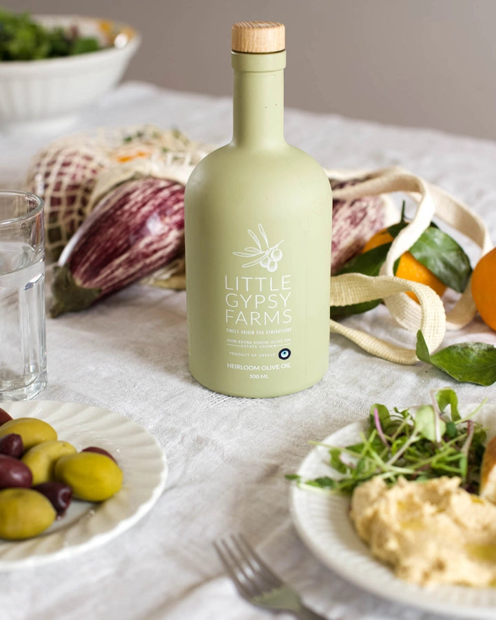 Little Gypsy Farms - Heirloom Private Estate Olive Oil
