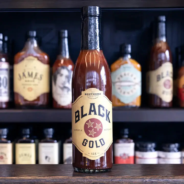 Southern - Black Gold Chipotle Ketchup