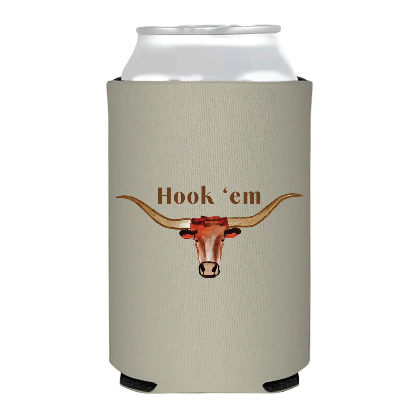 Long Horn Can Cooler