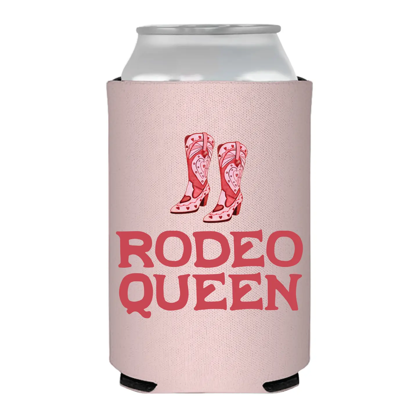 Rodeo Queen Boots Can Cooler