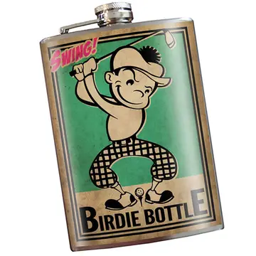 Flask - Birdie Bottle, Golf Gift