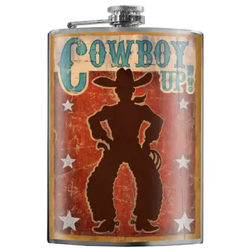 Flask - Cowboy Up!
