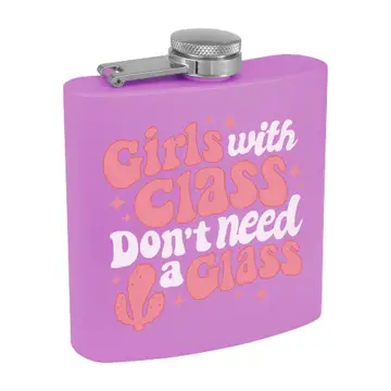 Flask - Girls with Class Flask