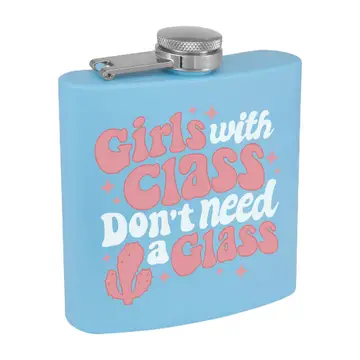 Flask - Girls with Class Flask