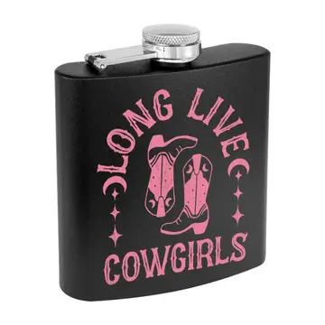 Flask - Long Live Cowgirls Flask