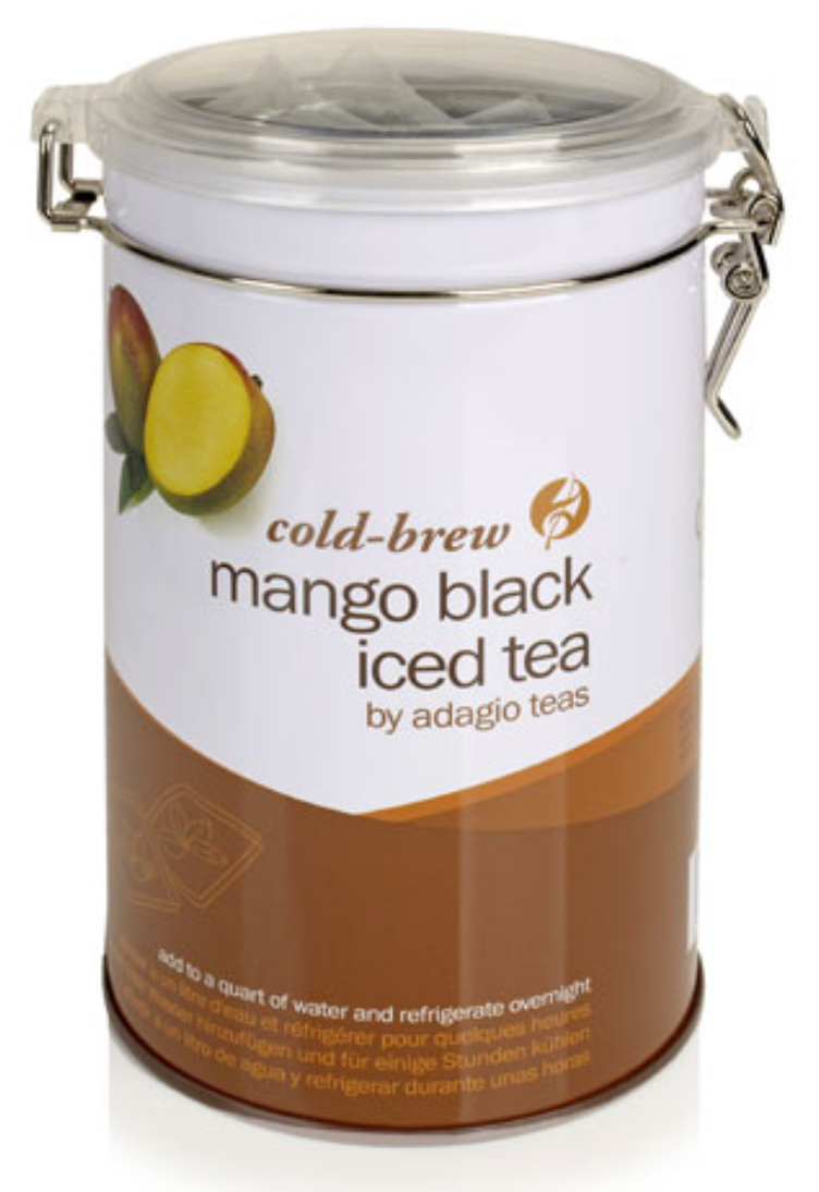 Iced Tea Mango Iced