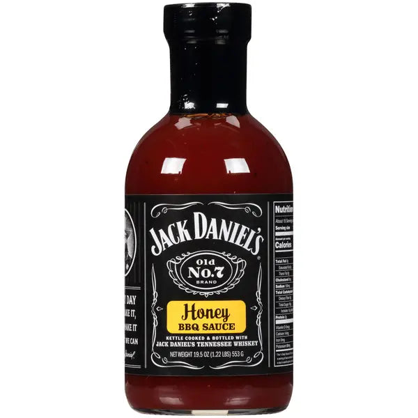 Jack Daniels Honey BBQ Sauce