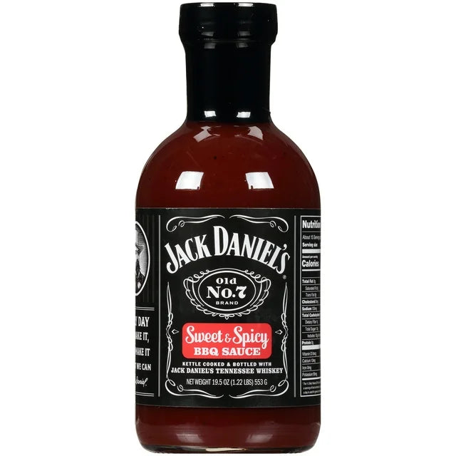 Jack Daniels Sweet & Spicy BBQ Sauce