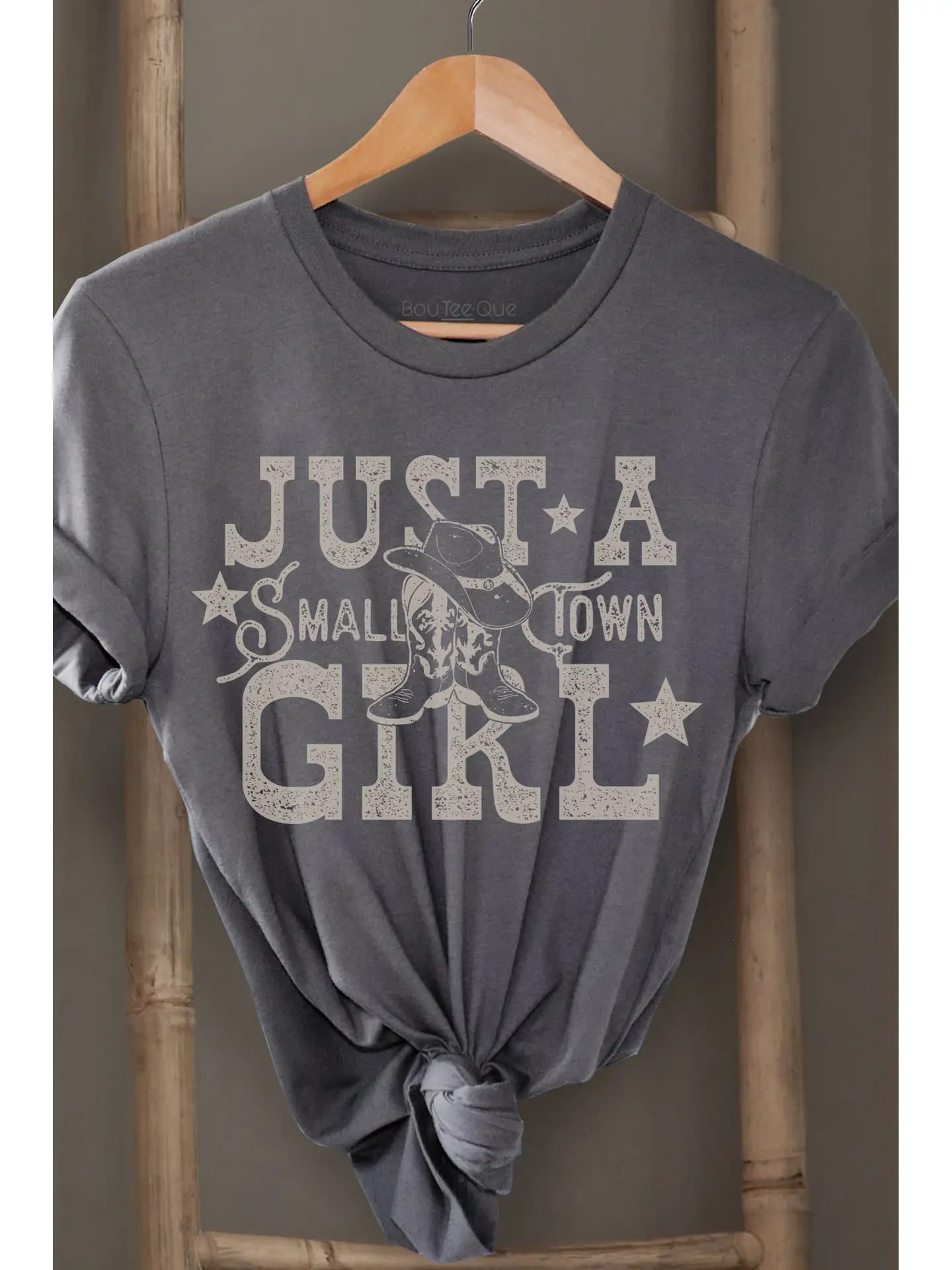 Cotton Jersey Relaxed Fit - Just A Small Town Girl