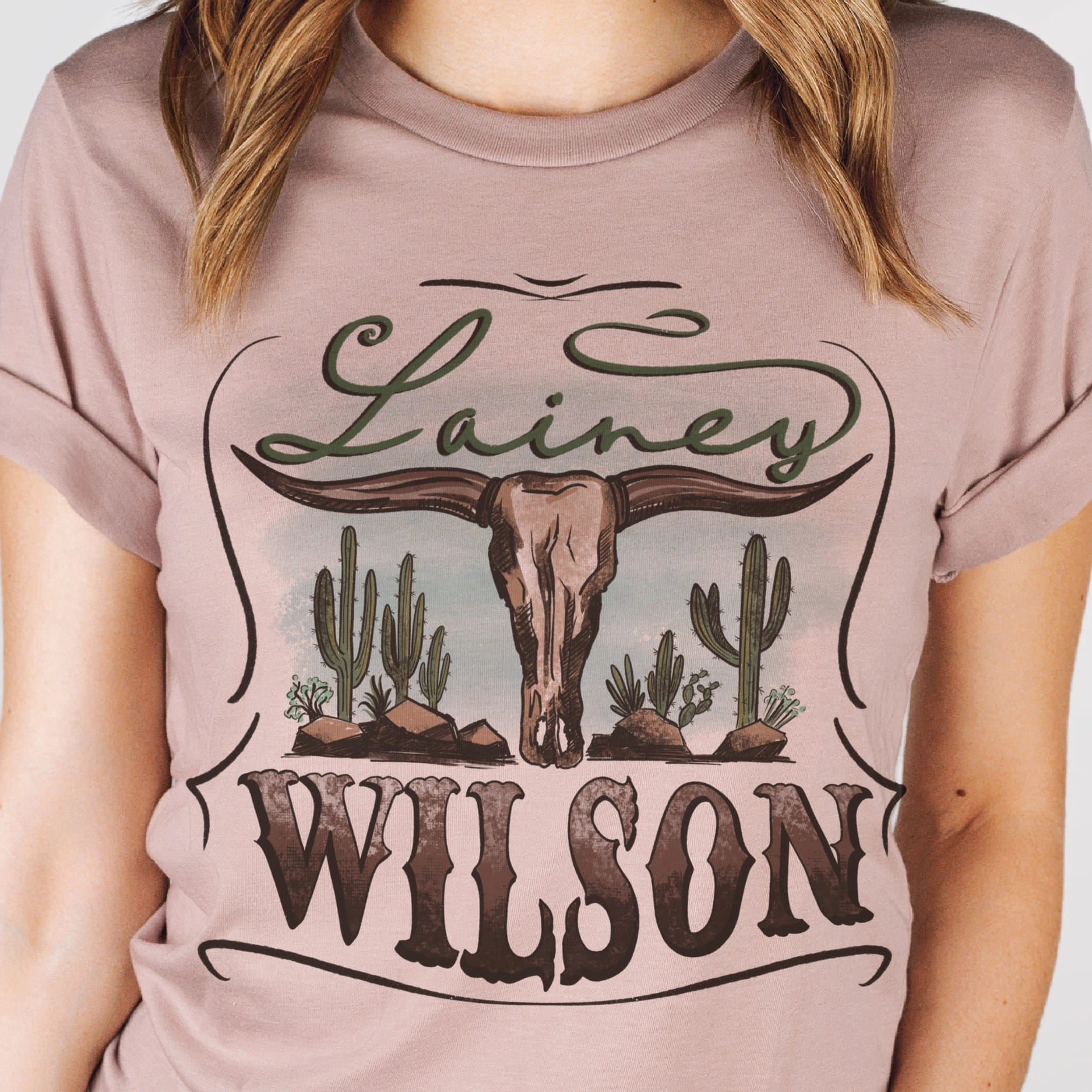 Lainey Wilson Country Music Concert Nashville Graphic Tee