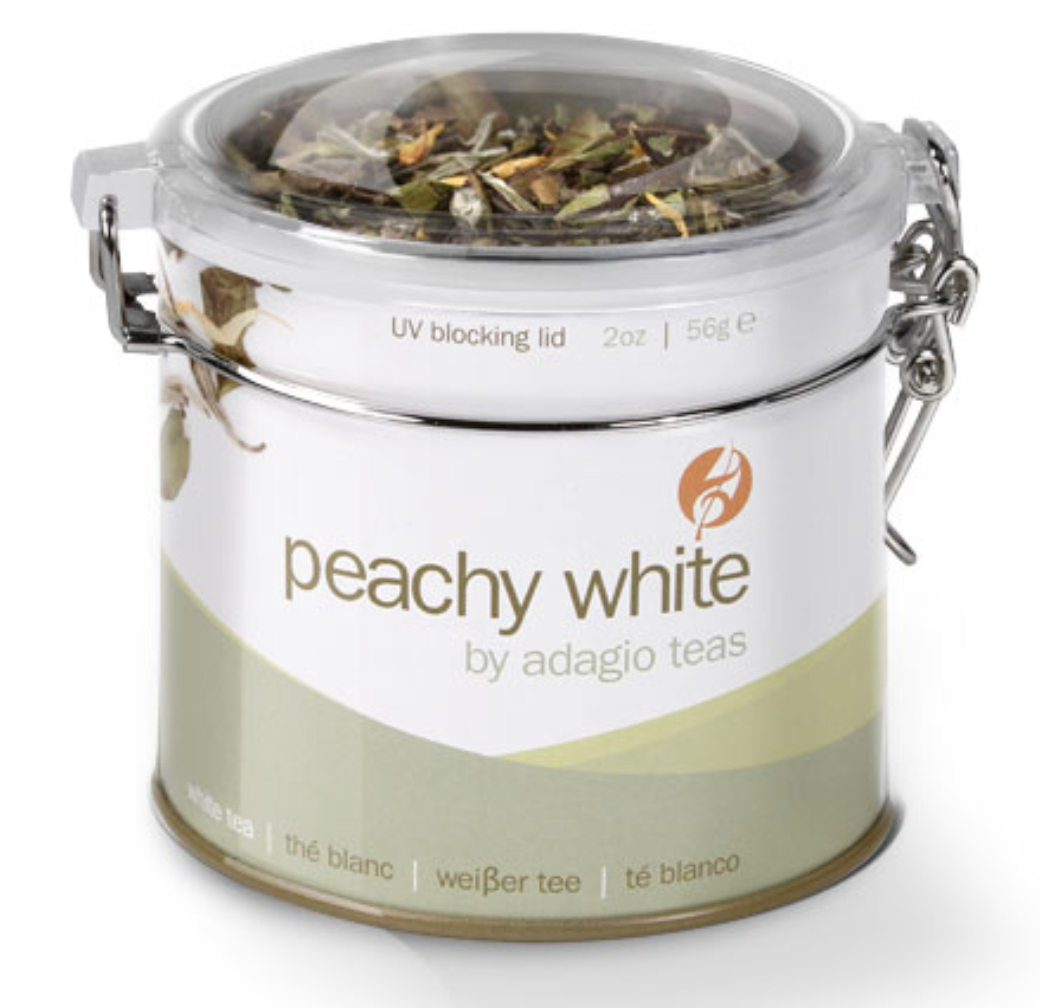 Loose Tea Peachy White
