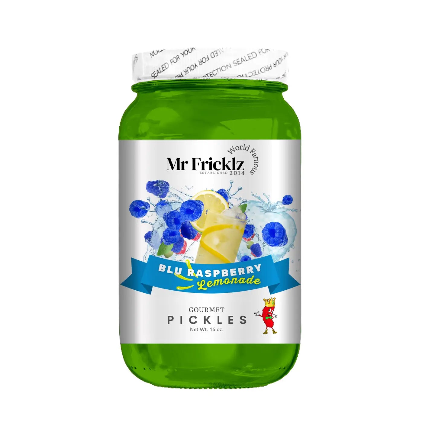World Famous Mr Fricklz Pickles 16oz