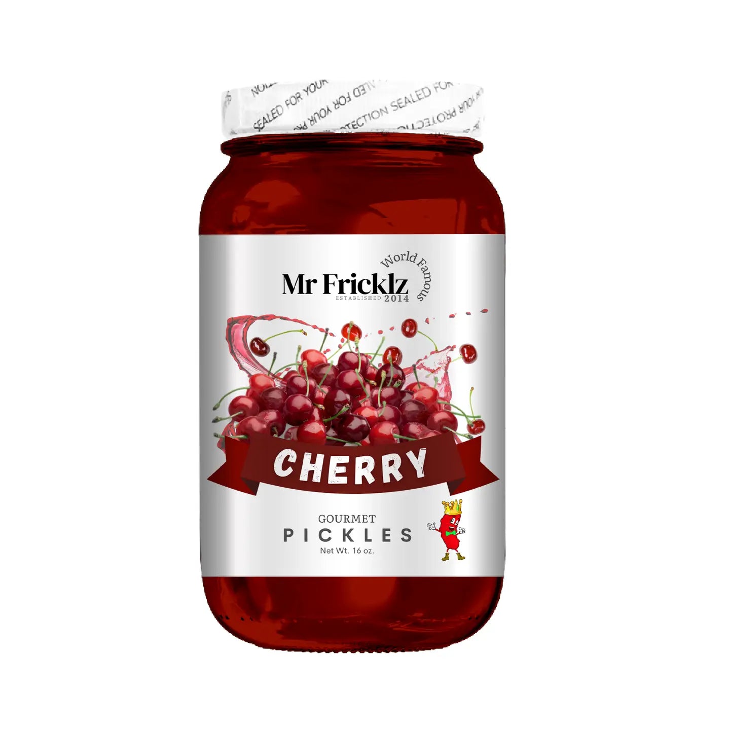 World Famous Mr Fricklz Pickles 16oz