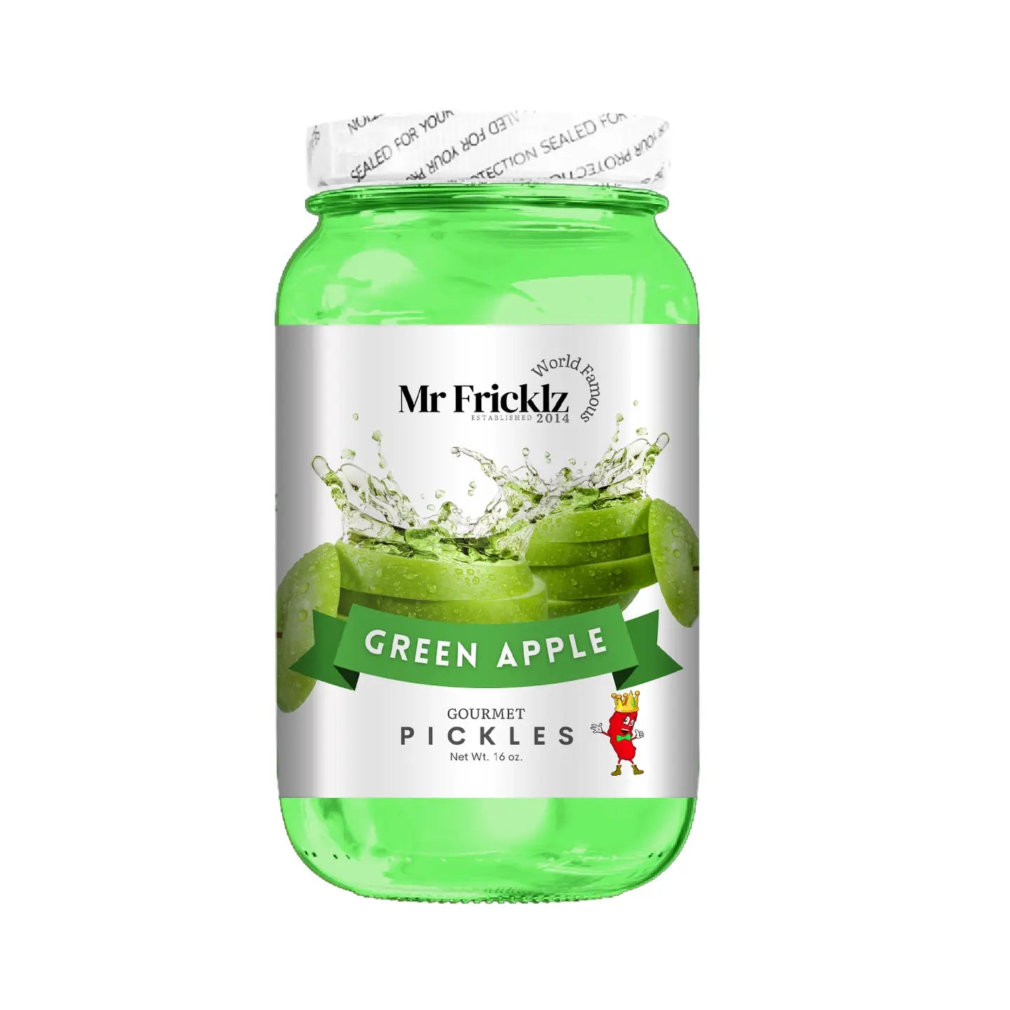 World Famous Mr Fricklz Pickles 16oz