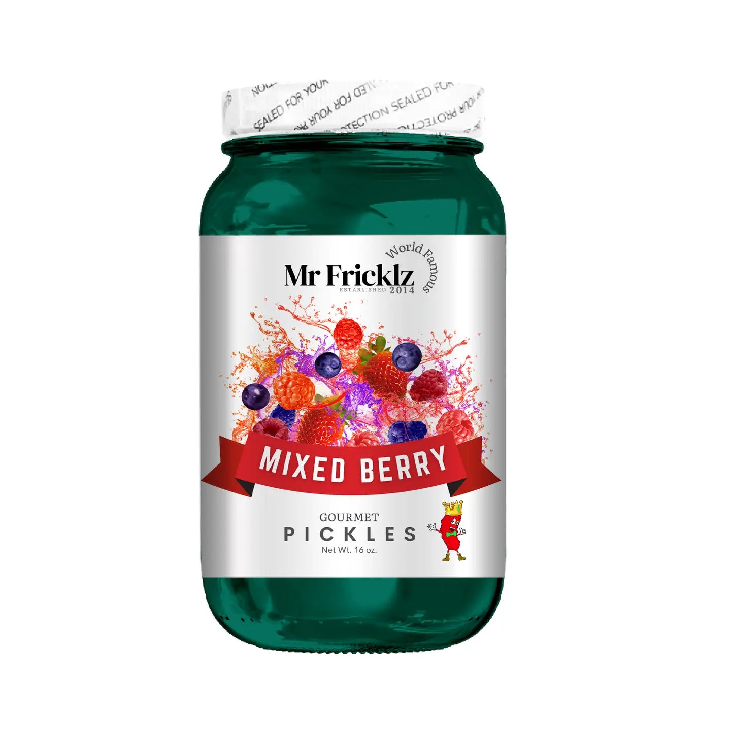 World Famous Mr Fricklz Pickles 16oz