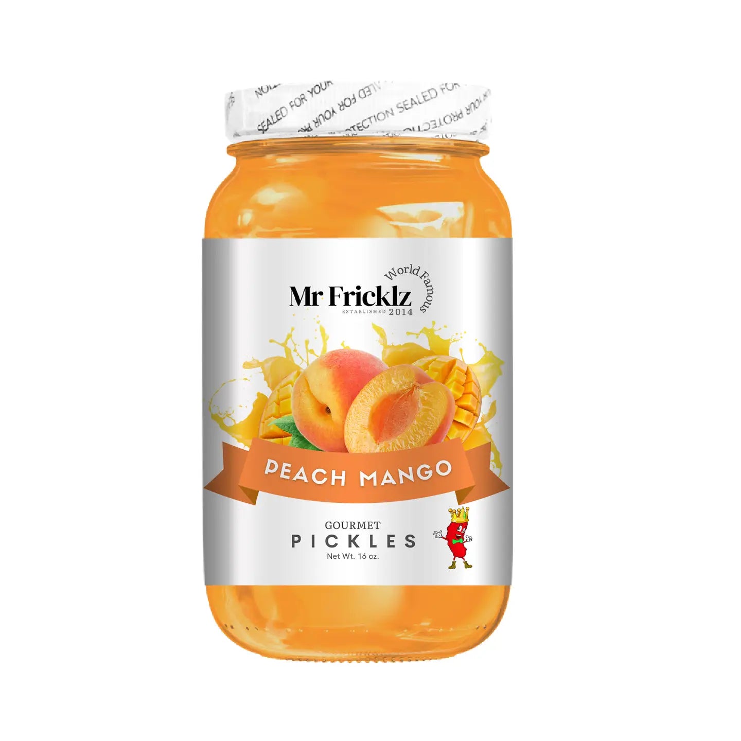 World Famous Mr Fricklz Pickles 16oz