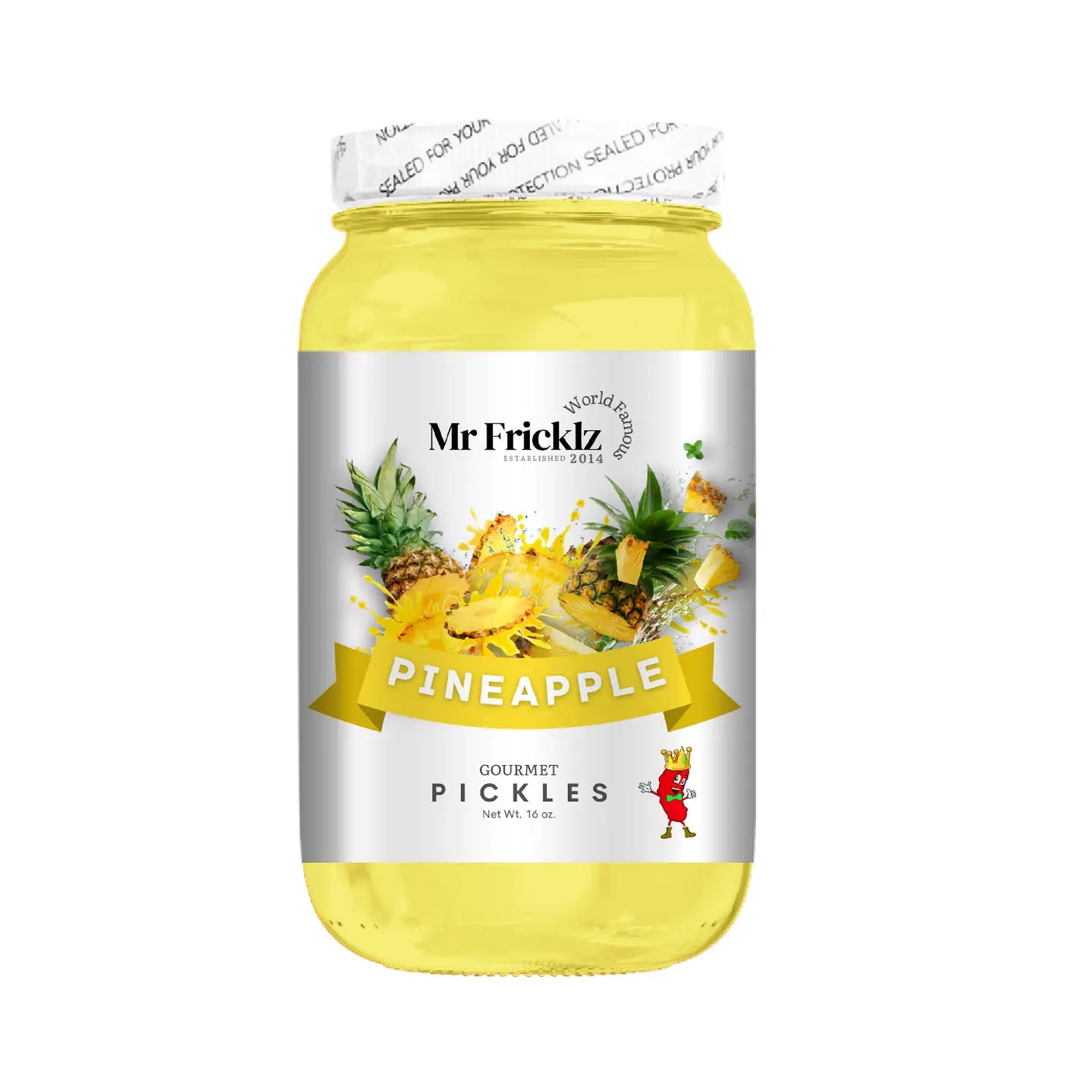 World Famous Mr Fricklz Pickles 16oz