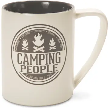 Mug Camping People