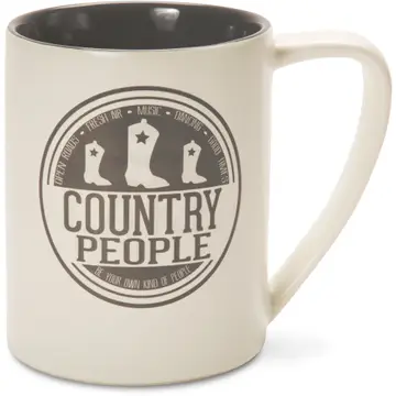 Mug Country People