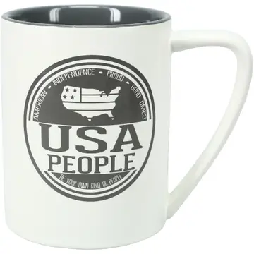 Mug USA People