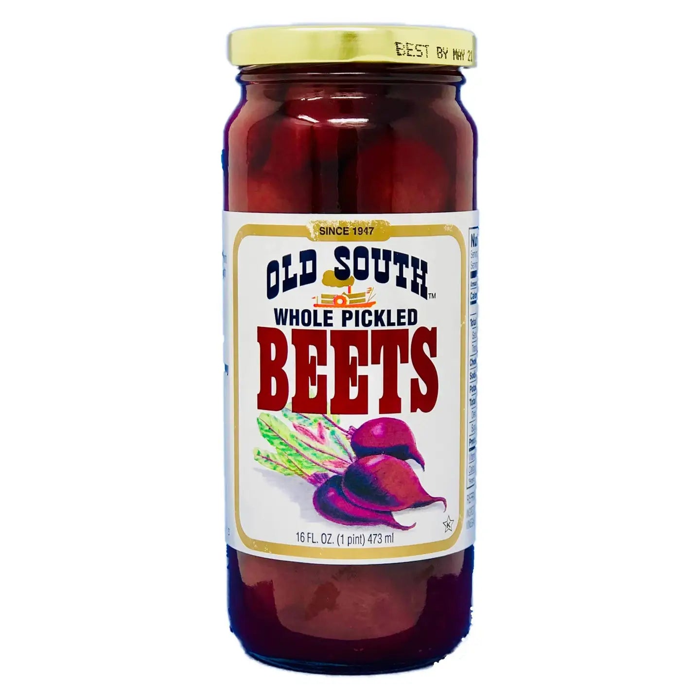 Old South Pickled Whole Beets 16oz