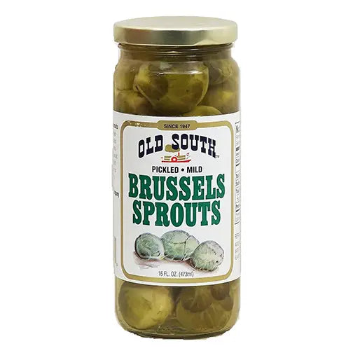 Old South Pickled Brussel Sprouts 16oz