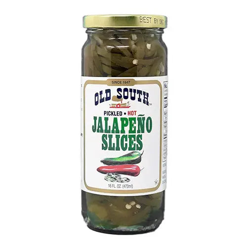 Old South Pickled Jalapenos 16oz
